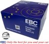 Przednia tarcza hamulcowa 321mm EBC seria Premium Buick Allure 2010-2012